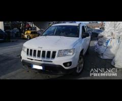 Ricambi Jeep Compass 2.1 D del 2012 - 16
