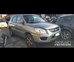 Ricambi Kia Sportage 2.0 B del 2009