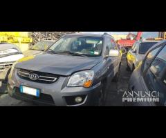 Ricambi Kia Sportage 2.0 B del 2009