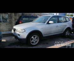 Ricambi BMW X3 2.0 D del 2006 motore 204D4 - 1