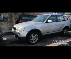 Ricambi BMW X3 2.0 D del 2006 motore 204D4 - 2