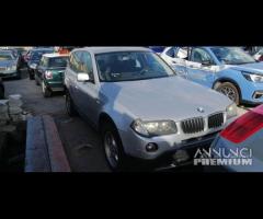 Ricambi BMW X3 2.0 D del 2006 motore 204D4 - 4