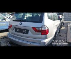 Ricambi BMW X3 2.0 D del 2006 motore 204D4 - 5