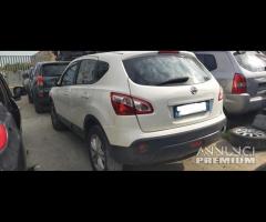 Ricambi Nissan Qashqai 1.5 D del 2010