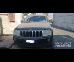 Ricambi Jeep Grand Cherokee 3.0 D del 2008 - 2
