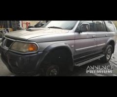 Ricambi Mitsubishi Pajero Sport 2.5 D 02 - 4D56 - 19