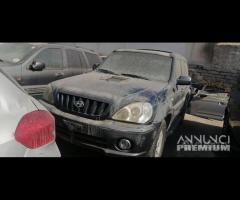 Ricambi Hyundai Terracan 2.9 D del 2004 - 1