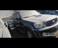Ricambi Hyundai Terracan 2.9 D del 2004 - 3