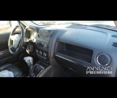 Ricambi Jeep Patriot 2.1 D del 2011 - 12
