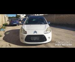 Ricambi Citroen C3 1.6 D del 2011 motore 9HP
