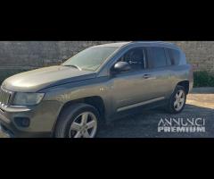 Ricambi Jeep Compas 2.1 D del 2012