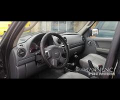 Ricambi Jeep Cherokee 2,8 D del 2005 motore 30C - 8