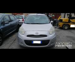 Ricambi Micra K13 1.2 B del 2012