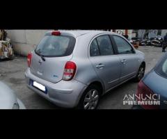 Ricambi Micra K13 1.2 B del 2012