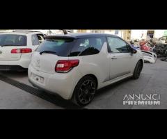 Ricambi Citroen DS3 1.6 Turbo Benzinadel 2019