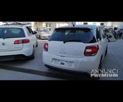 Ricambi Citroen DS3 1.6 Turbo Benzinadel 2019