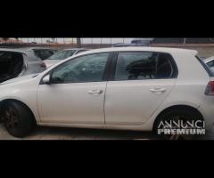 Ricambi Golf 6 2.0 D del 2009 - 2