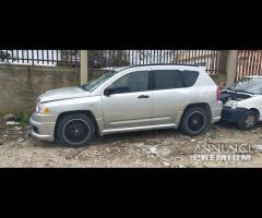 Ricambi Jeep Compas Rally 2.0 D del 2008 - 2