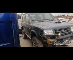 Ricambi Hyundai Galoper 2.5 del 2001 - 2