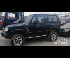 Ricambi Hyundai Galoper 2.5 del 2001 - 3