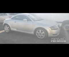 Ricambi Audi TT 1.8 B del 2001 motore AUQ