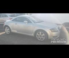 Ricambi Audi TT 1.8 B del 2001 motore AUQ