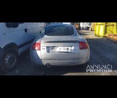 Ricambi Audi TT 1.8 B del 2001 motore AUQ - 6