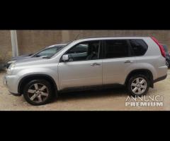 Nissan X-Trail 2.0D del 2009 motore M9R