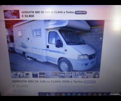 ADRIA CORAL 680 SK GARAGE-Anno 2005-KM.77.000eu.14 - 27