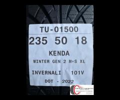 4 PNEUMATICI 235/50 R18 KENDA INVERNALI - 10