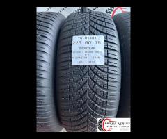 4 PNEUMATICI 225/60 R18 GOODYEAR 4 STAGIONI 75% - 2