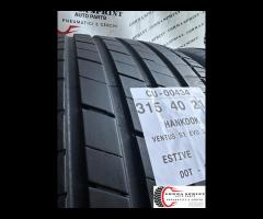2 PNEUMATICI 315/40 R21 HANKOOK ESTIVE SEMINUOVE - 4