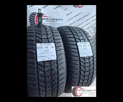 4 PNEUMATICI 245/45 R18 SAVA INVERNALI SEMINUOVE - 8