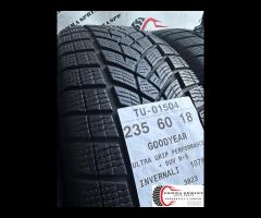 4 PNEUMATICI 235/60 R18 GOODYEAR INVERNALI - 9