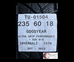 4 PNEUMATICI 235/60 R18 GOODYEAR INVERNALI - 11