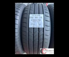 4 PNEUMATICI 225/55 R18 BRIDGESTONE ESTIVE 75% - 2