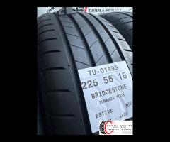 4 PNEUMATICI 225/55 R18 BRIDGESTONE ESTIVE 75% - 8