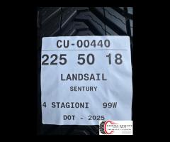 2 PNEUMATICI 225/50 R18 LANDSAIL ESTIVE SEMINUOVE - 4