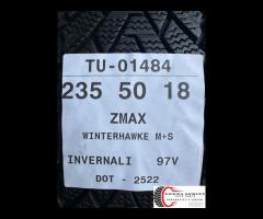 4 PNEUMATICI 235/50 R18 ZMAX INVERNALI - 11