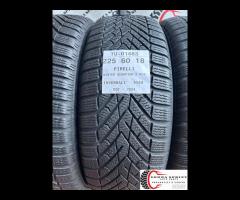 4 PNEUMATICI 225/60 R18 PIRELLI INVERNALI 75% - 2