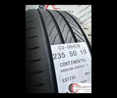 2 PNEUMATICI 235/50 R19 CONTINENTAL ESTIVE 80% - 3