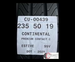 2 PNEUMATICI 235/50 R19 CONTINENTAL ESTIVE 80% - 5