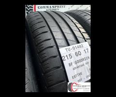 4 PNEUMATICI 215/60 R17 BF GOODRICH ESTIVE 70% - 8