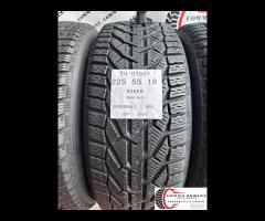 4 PNEUMATICI 225/55 R18 RIKEN INVERNALI 90% - 2