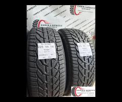 4 PNEUMATICI 225/55 R18 RIKEN INVERNALI 90% - 8