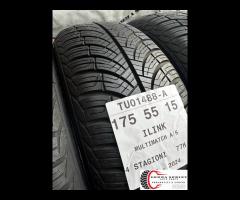 4 PNEUMATICI 175/55 195/50 R15 ILINK 4 STAGIONI - 10