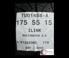 4 PNEUMATICI 175/55 195/50 R15 ILINK 4 STAGIONI - 13