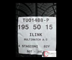 4 PNEUMATICI 175/55 195/50 R15 ILINK 4 STAGIONI - 14