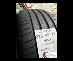 2 PNEUMATICI 225/45 R17 NEXEN ESTIVE 80% - 3