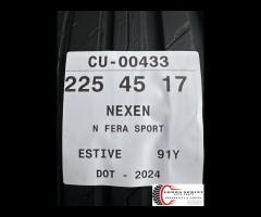 2 PNEUMATICI 225/45 R17 NEXEN ESTIVE 80% - 5